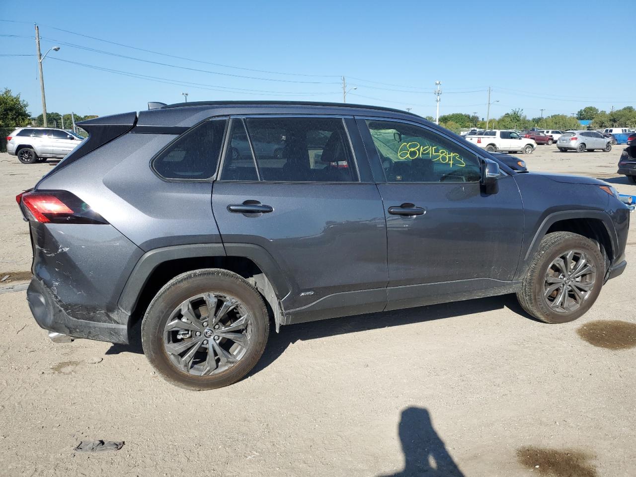 2023 TOYOTA RAV4 XLE PREMIUM VIN:JTMB6RFVXPD082580