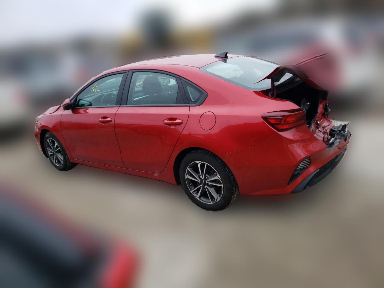 2023 KIA FORTE LX VIN:3KPF24AD5PE582143