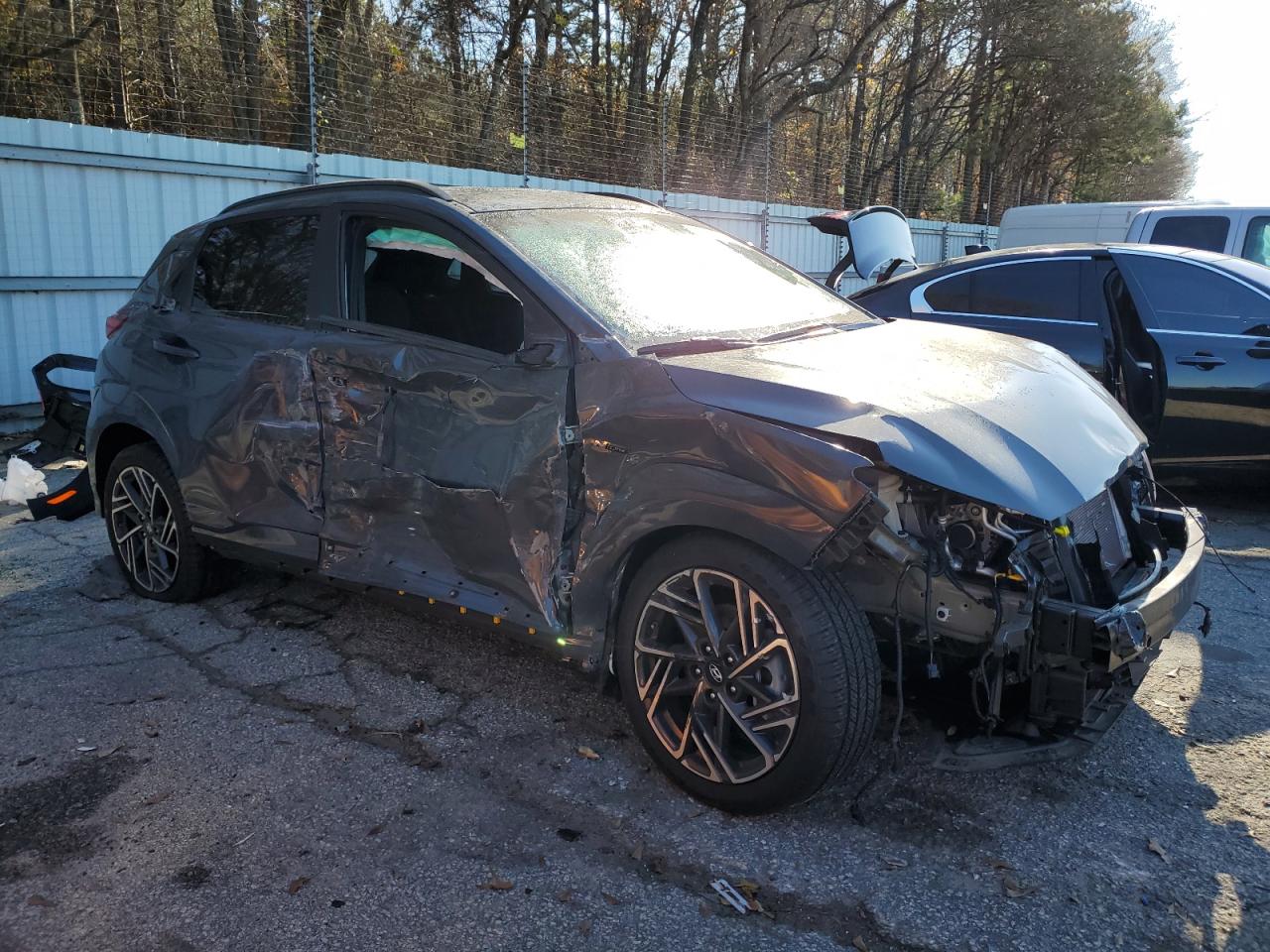 2023 HYUNDAI KONA N LINE VIN:KM8K33A36PU995960