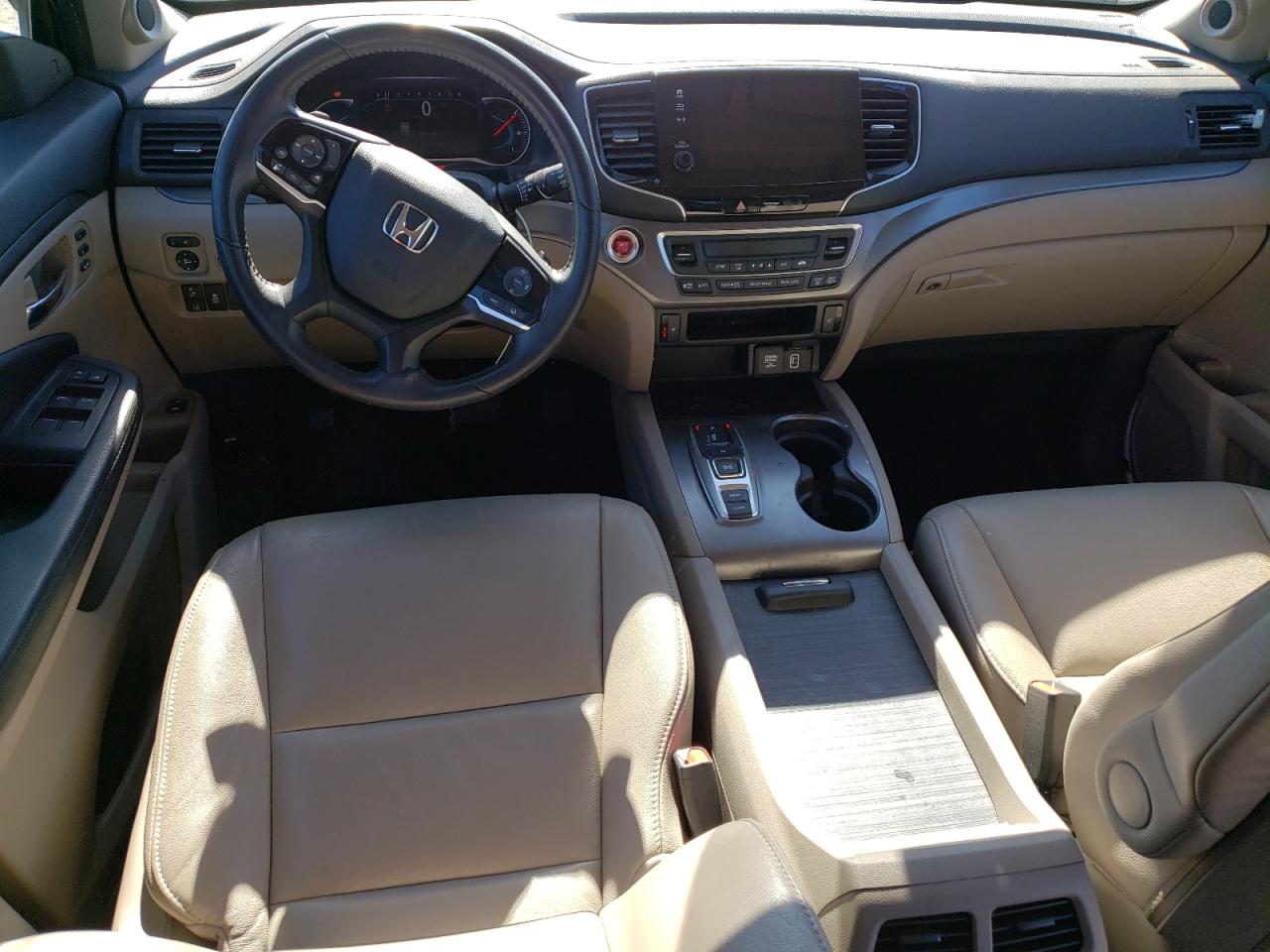 2022 HONDA PILOT EXL VIN:5FNYF5H53NB015065
