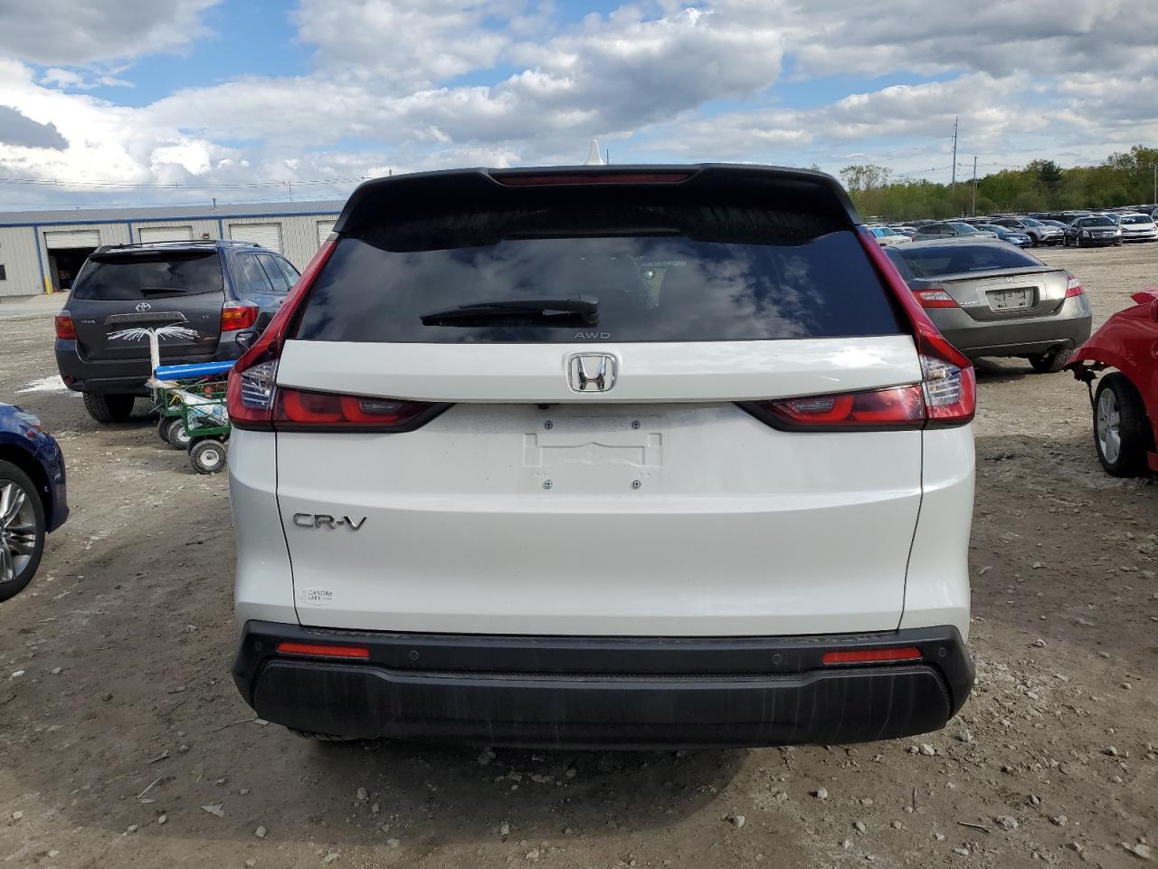 2024 HONDA CR-V EXL VIN:2HKRS4H74RH422234