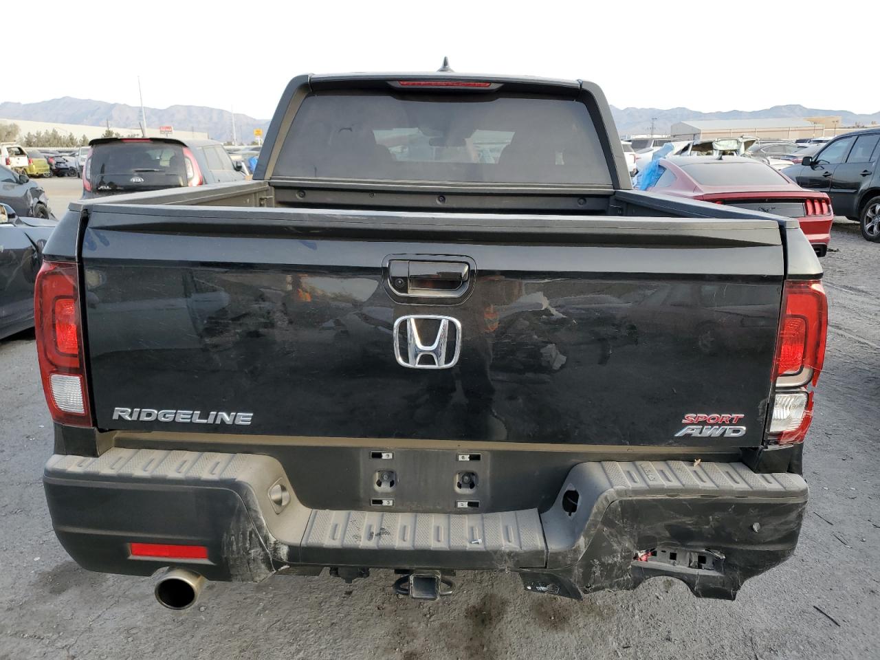2023 HONDA RIDGELINE SPORT VIN:5FPYK3F13PB068889