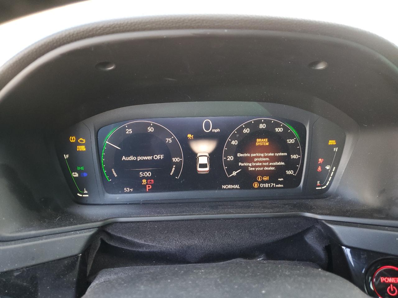 2023 HONDA ACCORD HYBRID SPORT-L VIN:1HGCY2F76PA021687