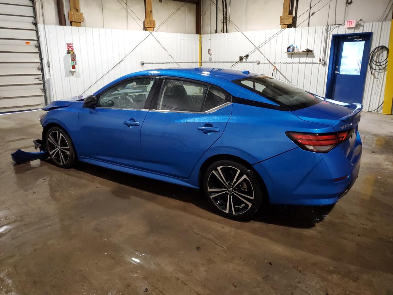 2022 NISSAN SENTRA SR VIN:3N1AB8DVXNY310093