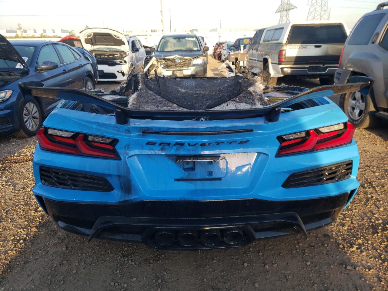 2024 CHEVROLET CORVETTE Z06 3LZ VIN:1G1YF2D39R5608710