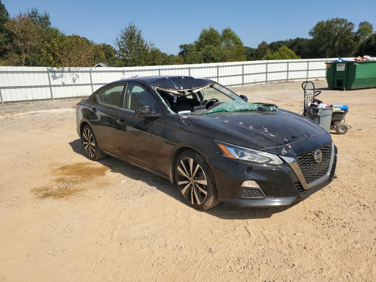 2022 NISSAN ALTIMA SR VIN:1N4AL4CV2NN365743