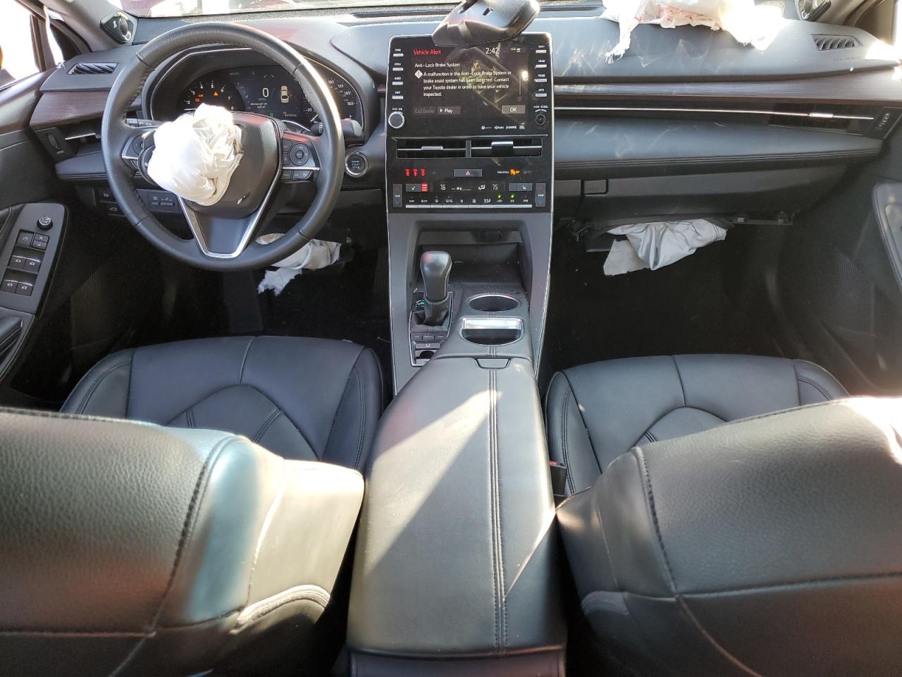 2022 TOYOTA AVALON XLE VIN:4T1AZ1FB5NU081307