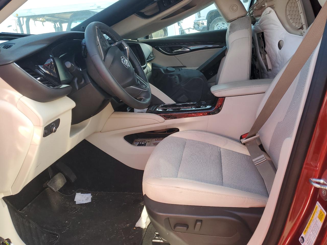 2023 BUICK ENVISION PREFERRED VIN:LRBFZMR47PD201988