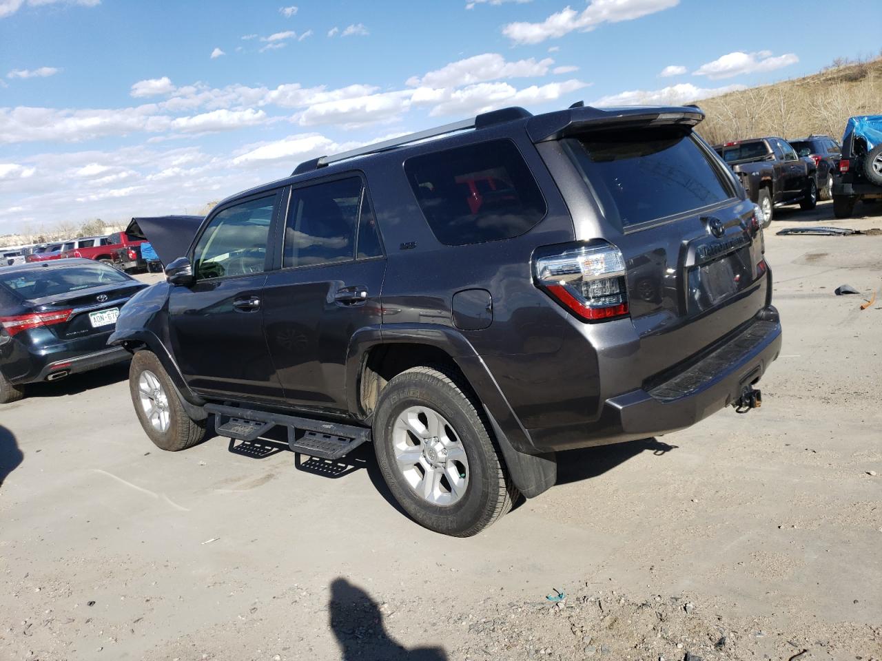 2022 TOYOTA 4RUNNER SR5/SR5 PREMIUM VIN:JTENU5JR3N6086618