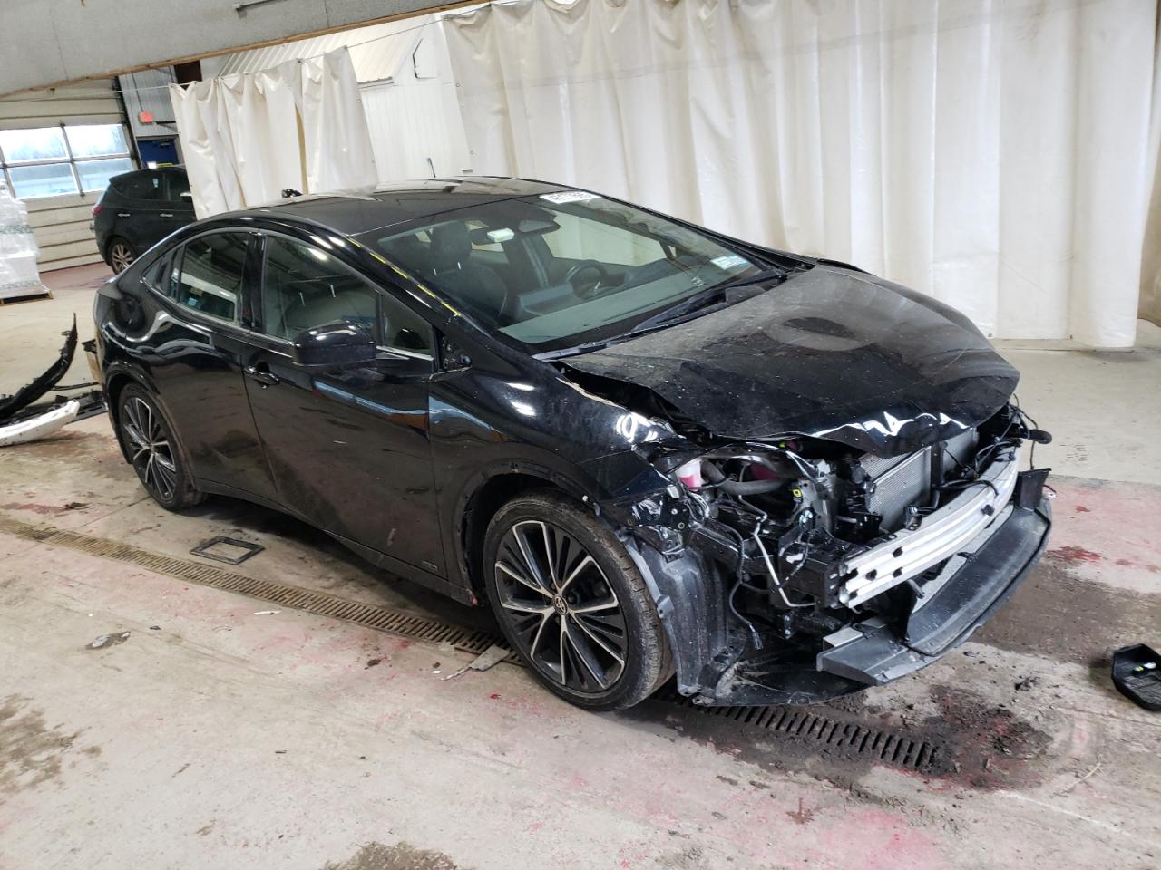 2023 TOYOTA PRIUS LE VIN:JTDADABU1P3001889