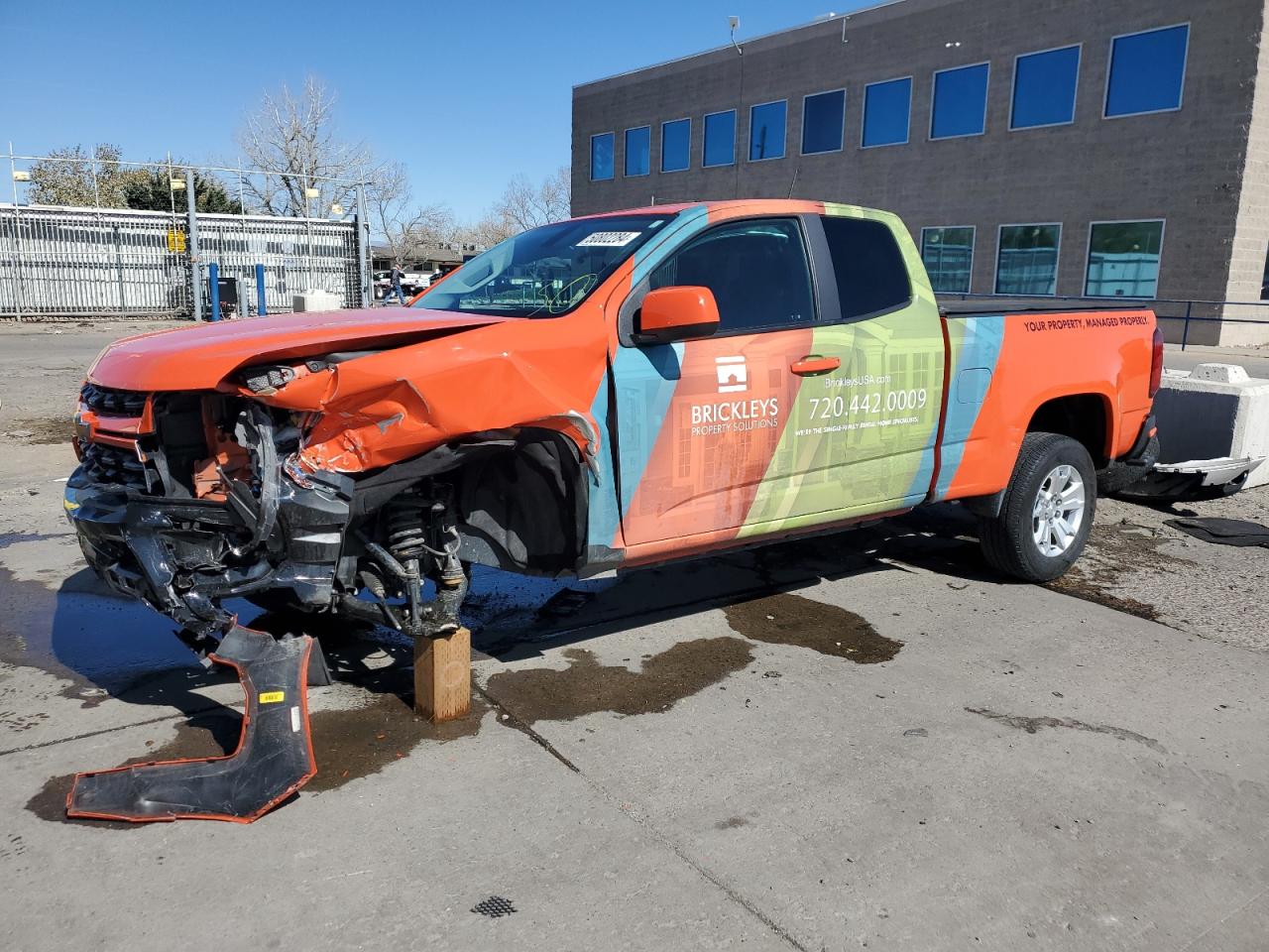 2022 CHEVROLET COLORADO LT VIN:1GCHTCEN2N1116849