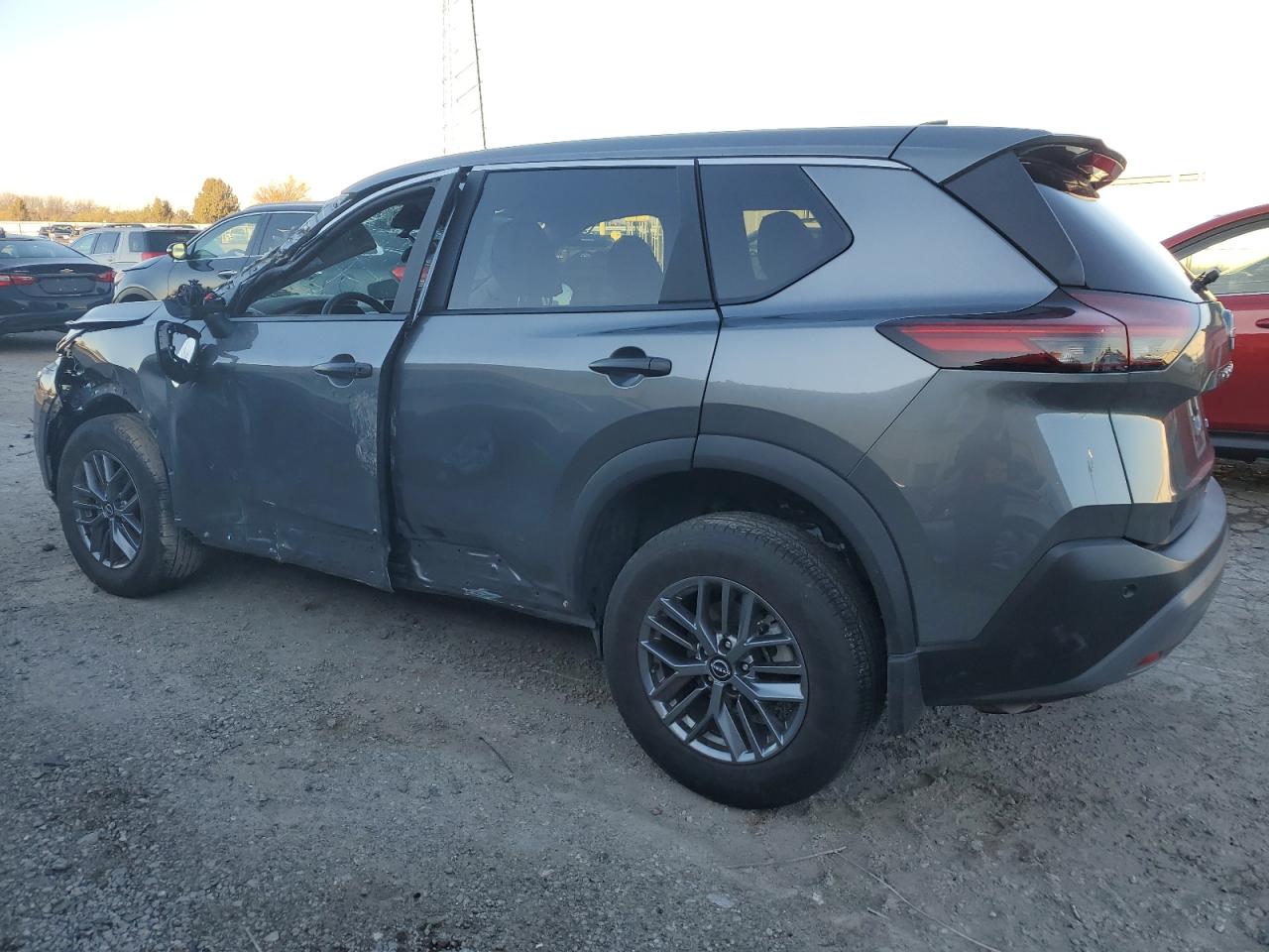 2023 NISSAN ROGUE S VIN:5N1BT3AB8PC932498