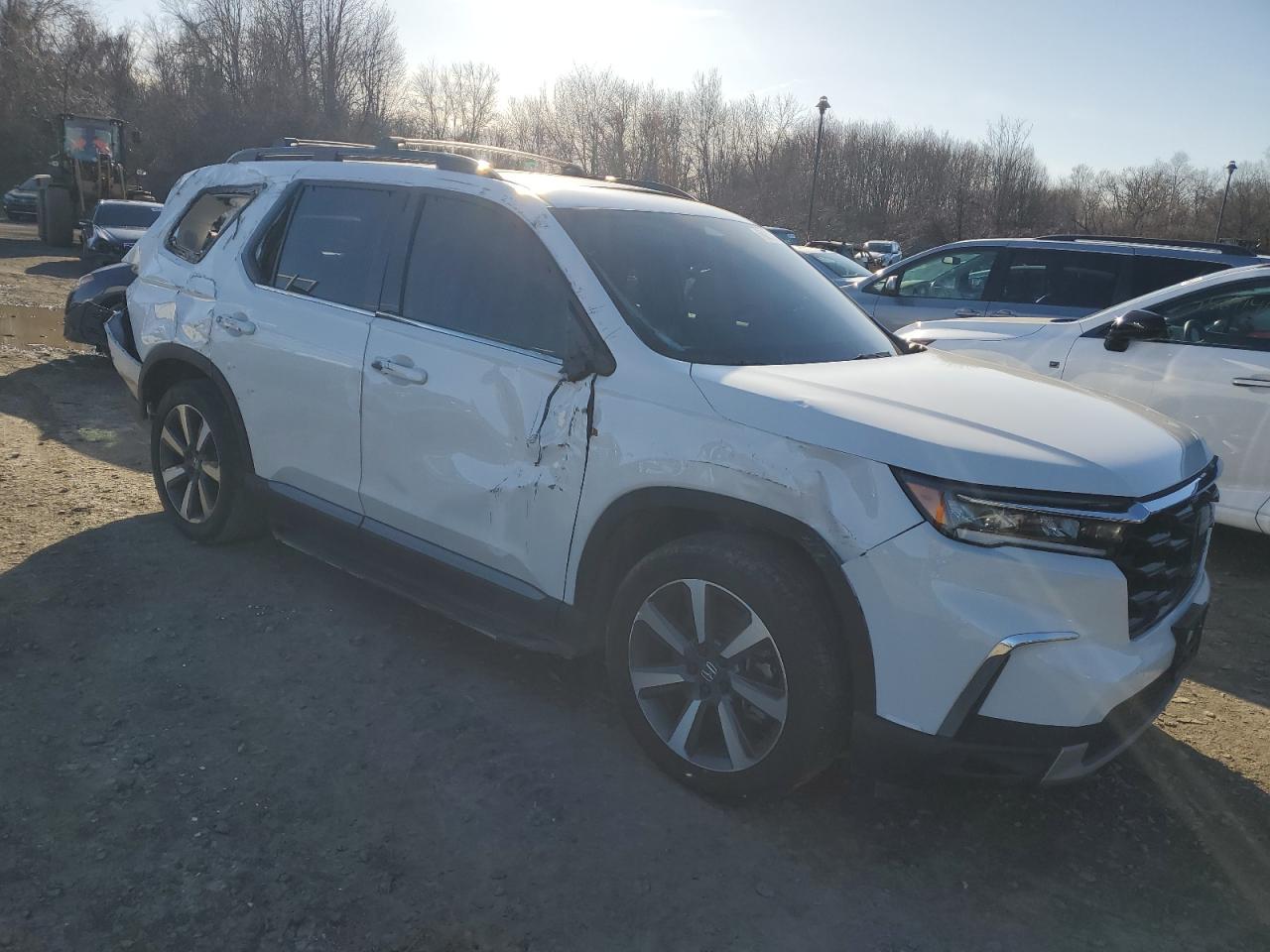 2023 HONDA PILOT TOURING VIN:5FNYG1H71PB036250