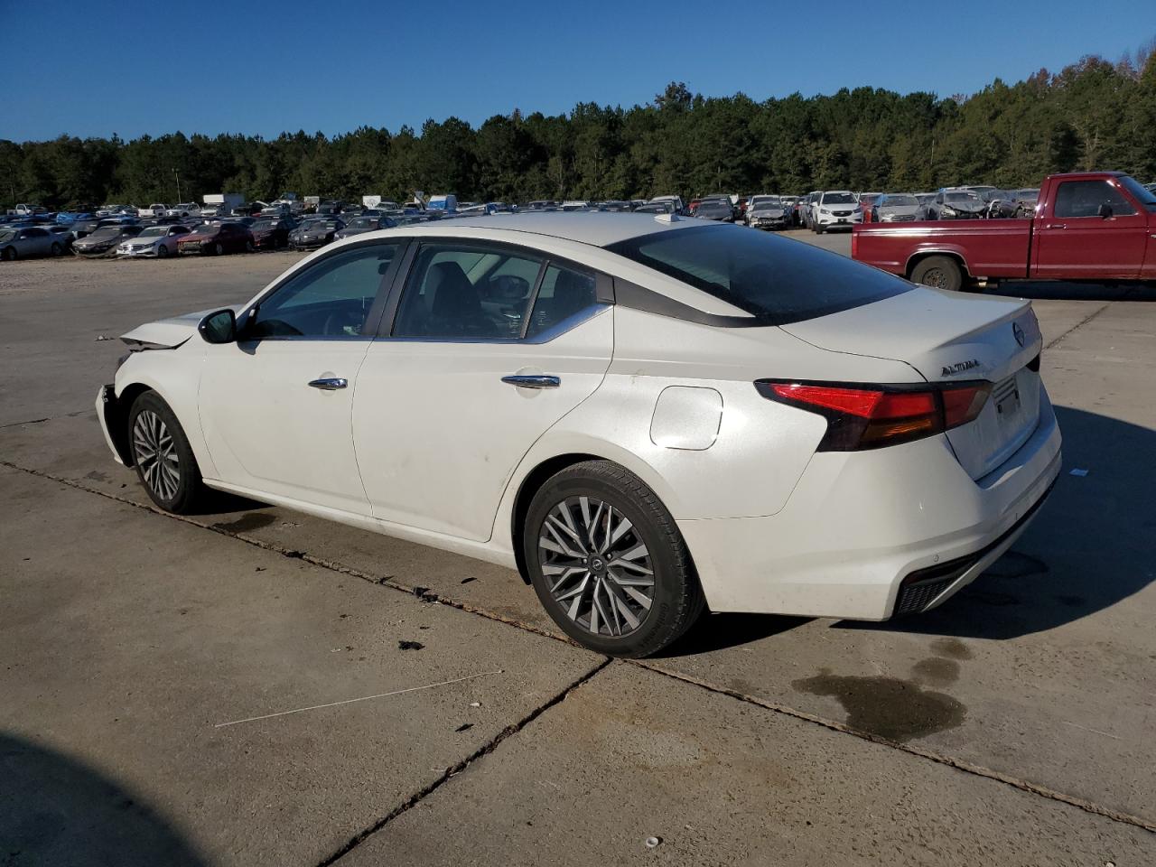 2024 NISSAN ALTIMA SV VIN:1N4BL4DV4RN304547
