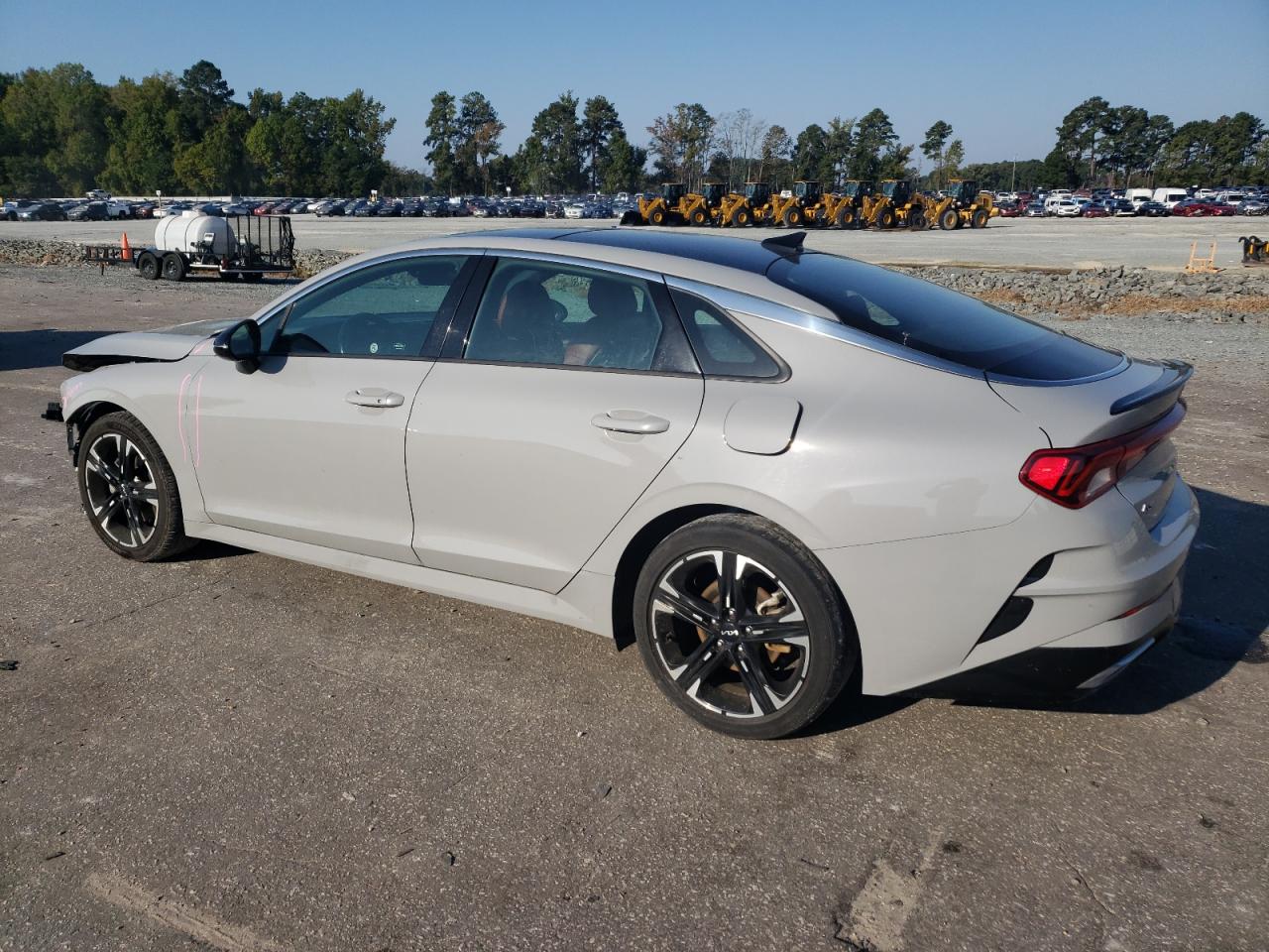 2022 KIA K5 GT LINE VIN:5XXG64J21NG115457