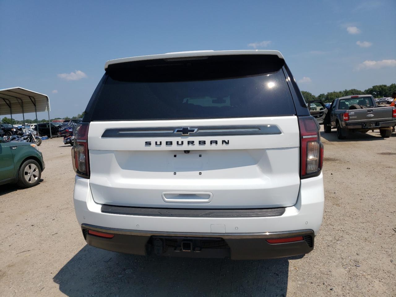 2022 CHEVROLET SUBURBAN K1500 Z71 VIN:1GNSKDKD6NR240268