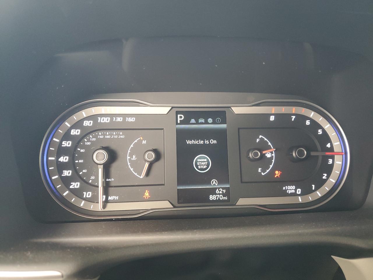 2023 HYUNDAI TUCSON SEL VIN:5NMJB3AE0PH251427