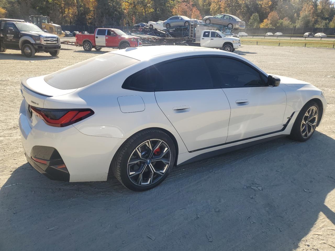 2023 BMW I4 EDRIVE 40 VIN:WBY73AW07PFN97687