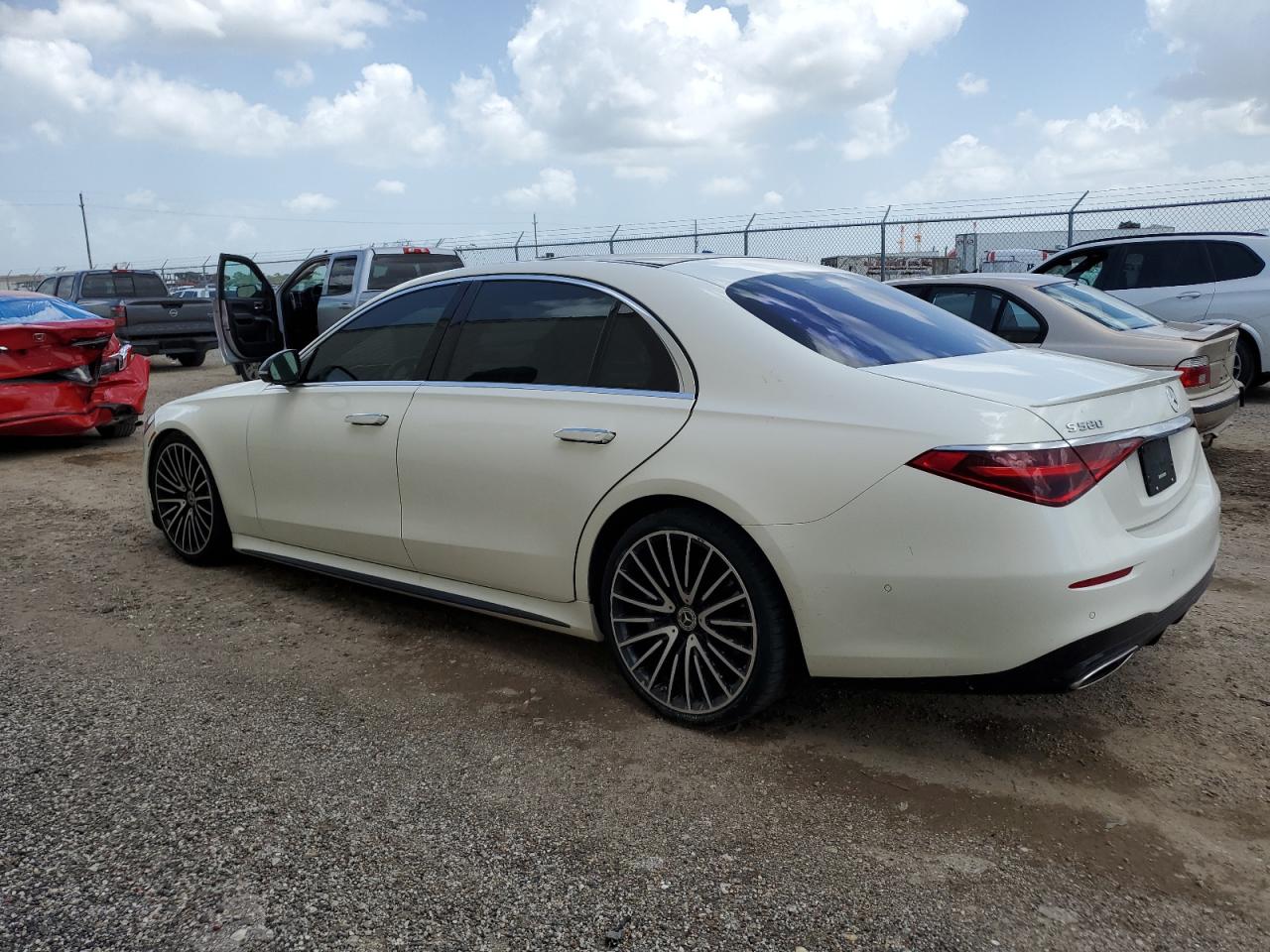 2022 MERCEDES-BENZ S 580 4MATIC VIN:W1K6G7GB8NA079690