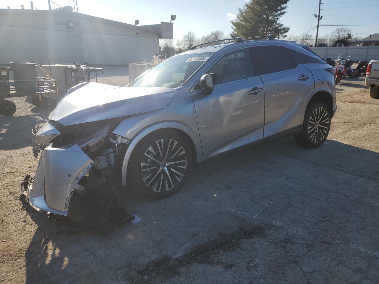 2023 LEXUS RX 350 BASE VIN:2T2BAMCA2PC011174