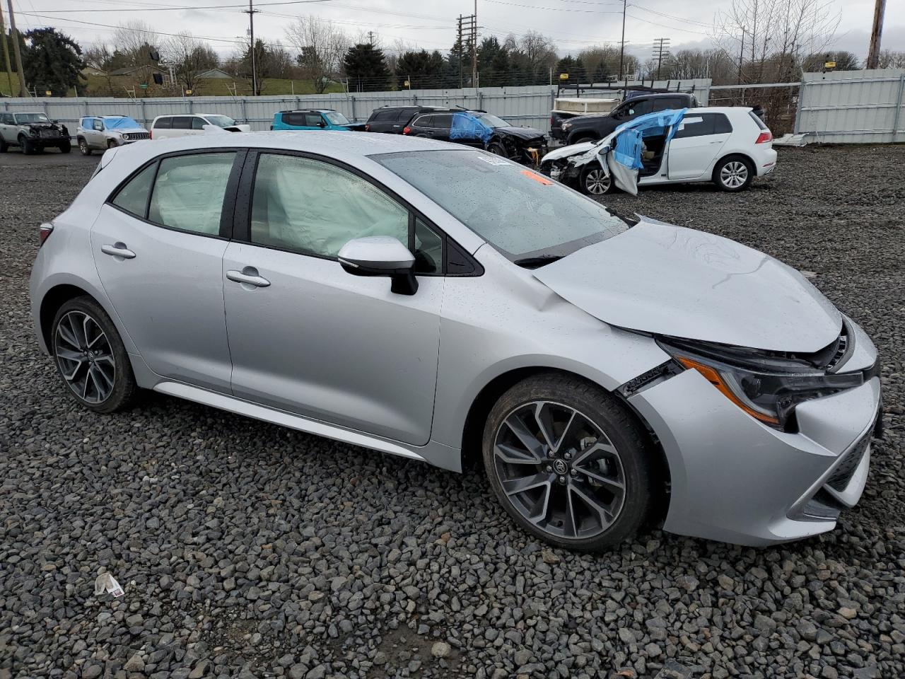 2022 TOYOTA COROLLA XSE VIN:JTNC4MBEXN3188237