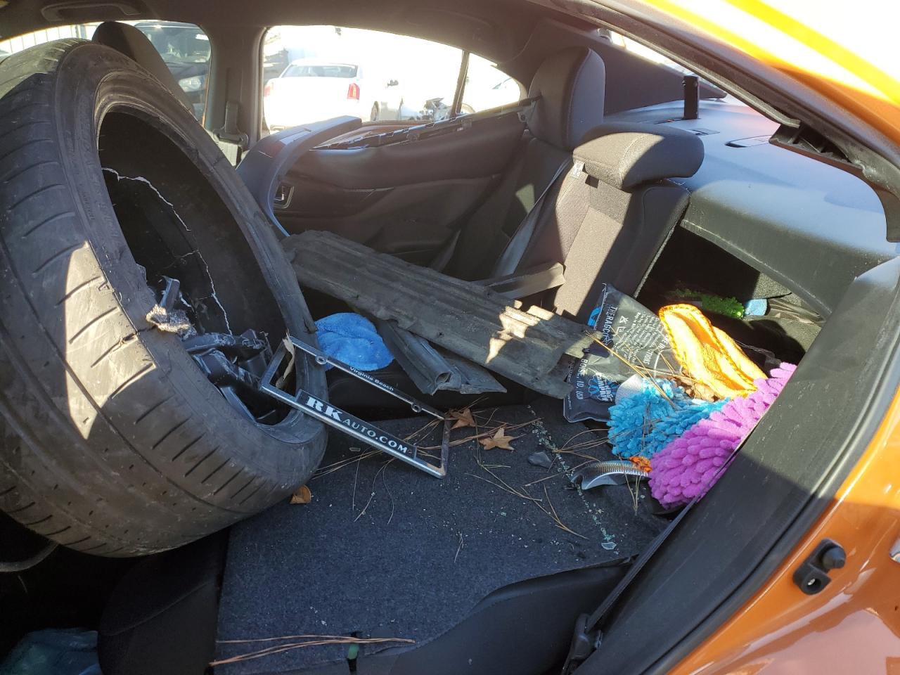 2023 SUBARU WRX PREMIUM VIN:2CNDL63F676239125