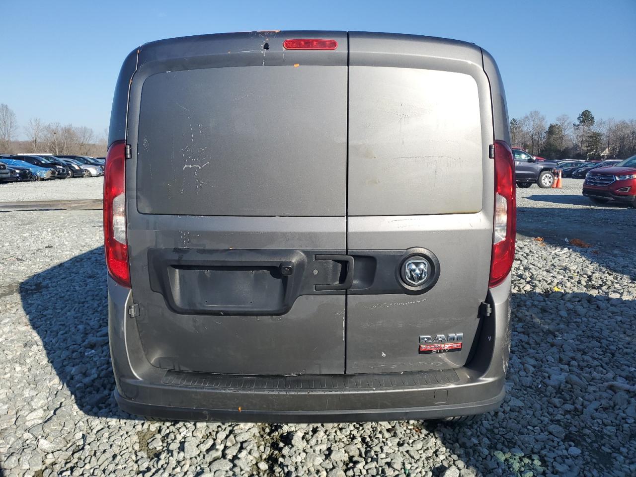 2022 RAM PROMASTER CITY TRADESMAN VIN:ZFBHRFAB0N6W76256