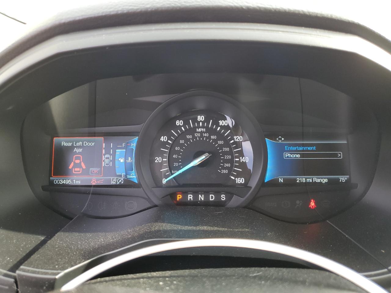 2022 FORD EDGE SE VIN:2FMPK4G94NBA99508