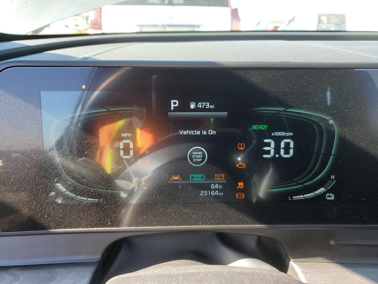 2023 KIA SPORTAGE X LINE VIN:KNDPYDAH9P7091497