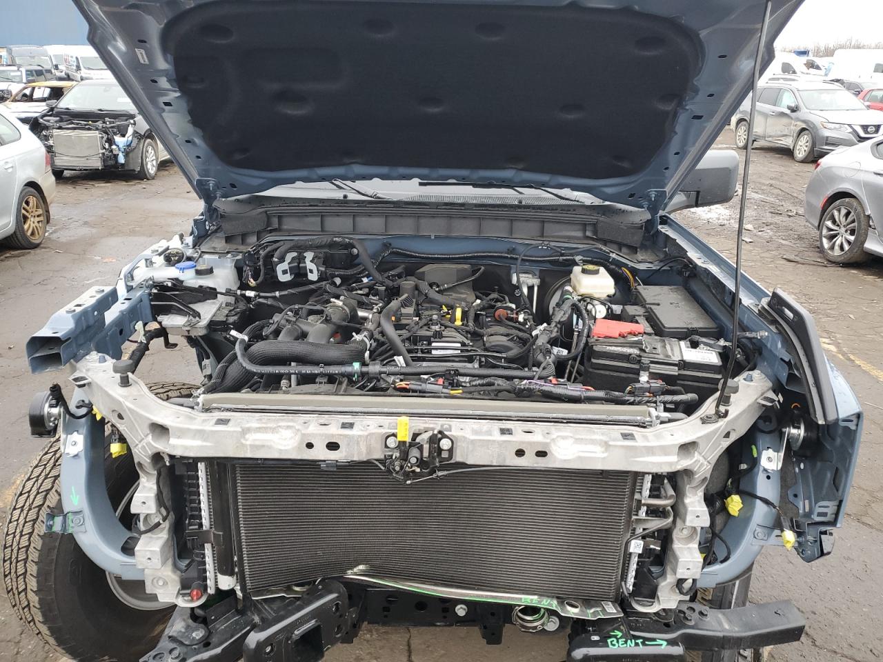 2024 FORD BRONCO BIG BEND VIN:1FMDE7BHXRLA32430