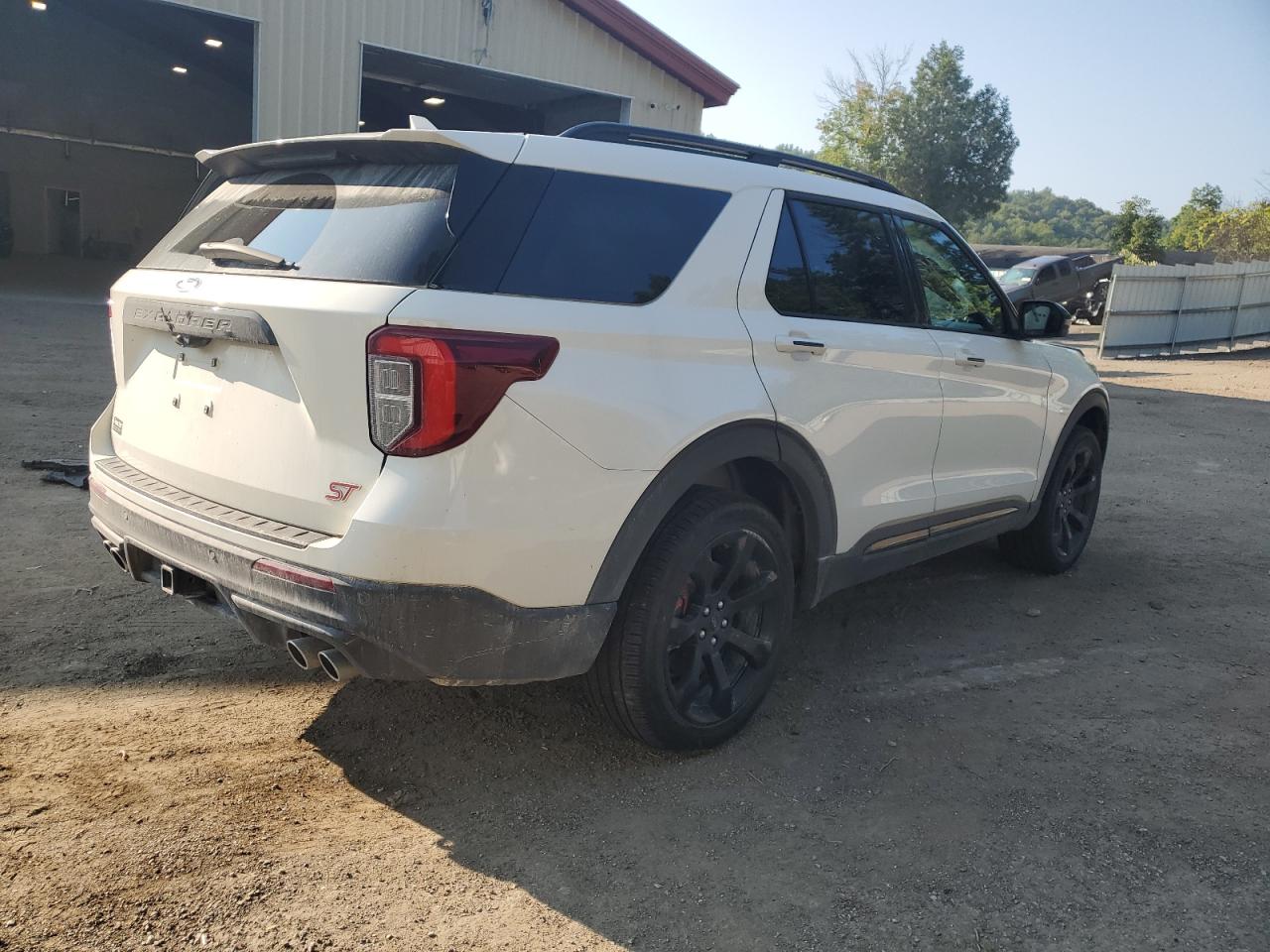 2022 FORD EXPLORER ST VIN:1FM5K8GC3NGA91516