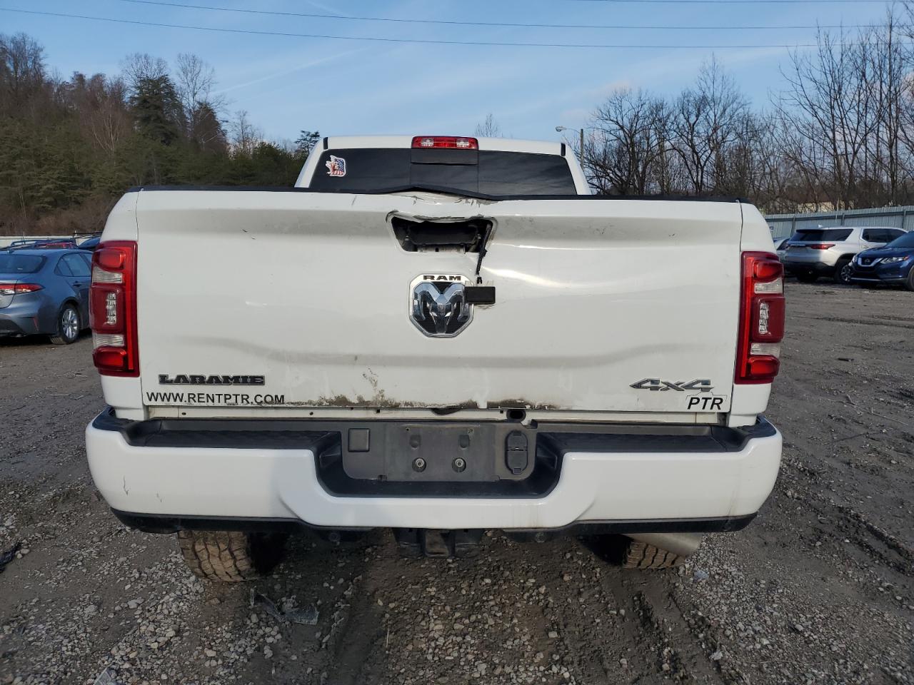 2023 RAM 2500 LARAMIE VIN:3C6UR5FL2PG514919