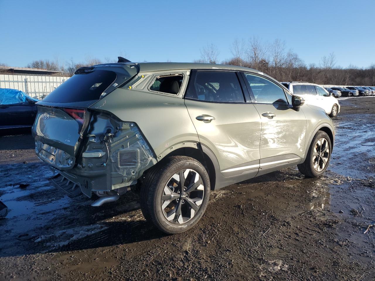 2024 KIA SPORTAGE X LINE VIN:5XYK6CDFXRG229302
