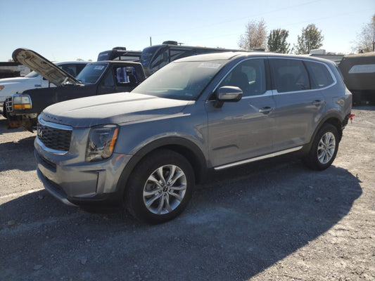 2022 KIA TELLURIDE LX VIN:5XYP2DHC9NG235867