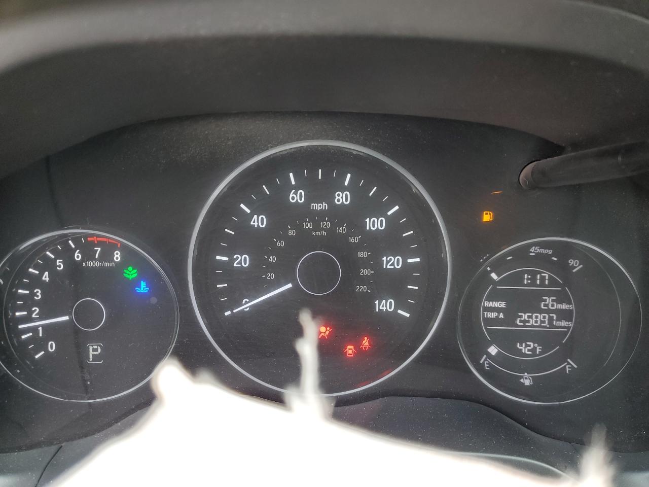 2022 HONDA HR-V SPORT VIN:1FTEW1E55JFB69816