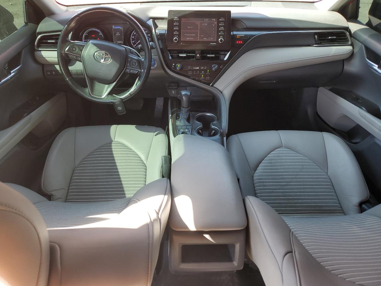 2022 TOYOTA CAMRY NIGHT SHADE VIN:4T1G31AK7NU033164