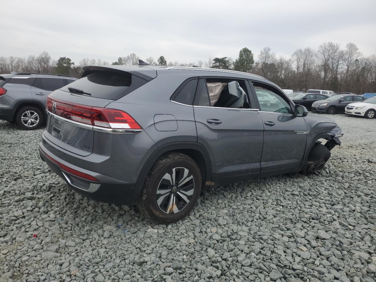 2024 VOLKSWAGEN ATLAS CROSS SPORT SE VIN:1V2LE2CA2RC203724