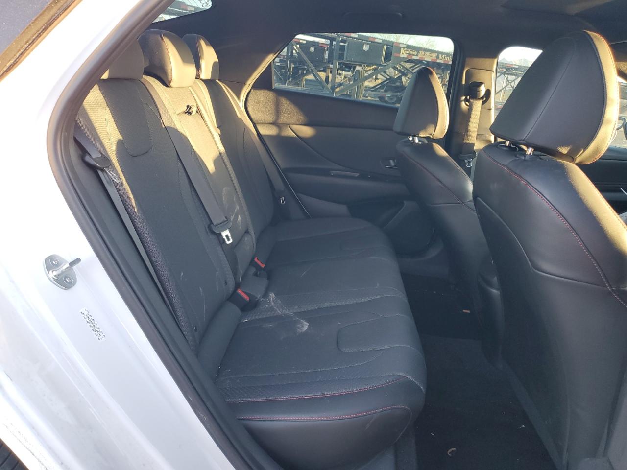 2023 HYUNDAI ELANTRA N LINE VIN:KMHLR4AF4PU540740