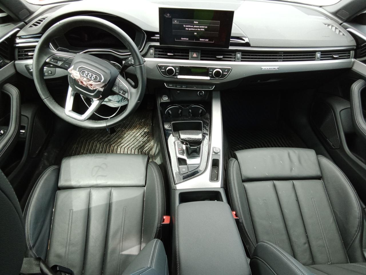 2023 AUDI A4 PREMIUM PLUS 45 VIN:WAUEAAF42PA019413