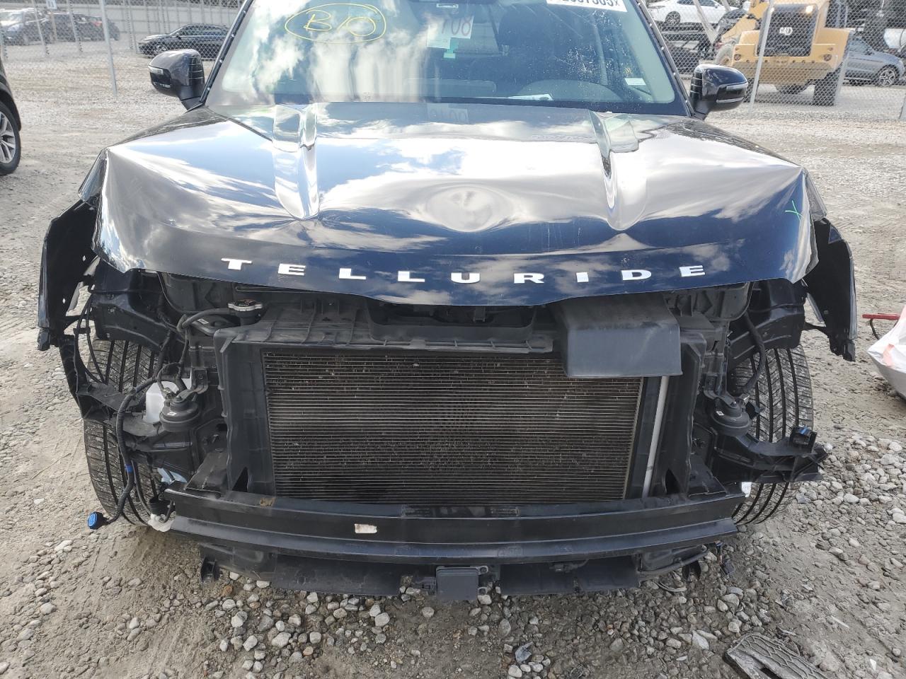 2022 KIA TELLURIDE S VIN:5XYP64HC7NG273652