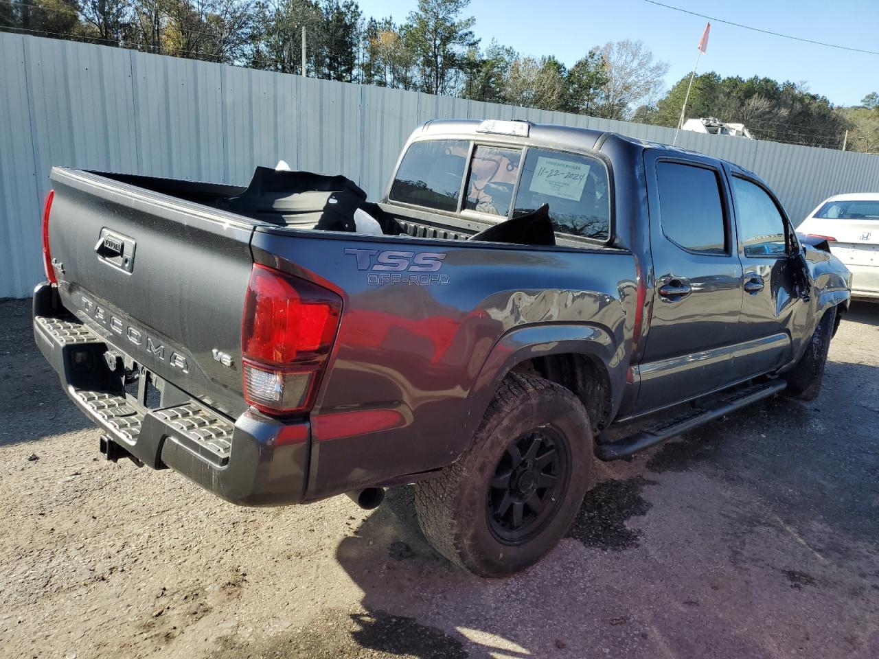 2023 TOYOTA TACOMA DOUBLE CAB VIN:3TYCZ5AN4PT148352