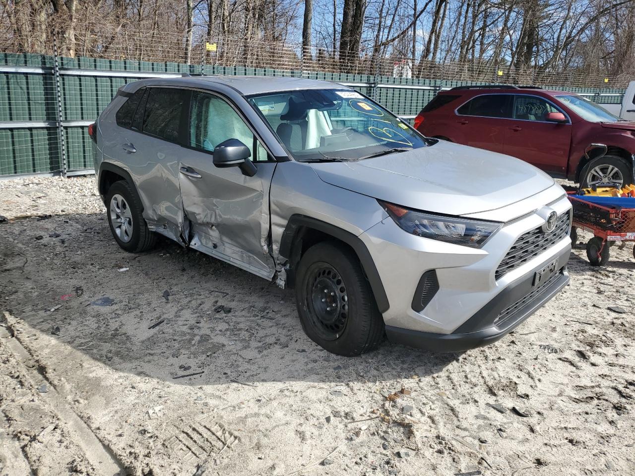 2022 TOYOTA RAV4 LE VIN:2T3F1RFV7NW262227