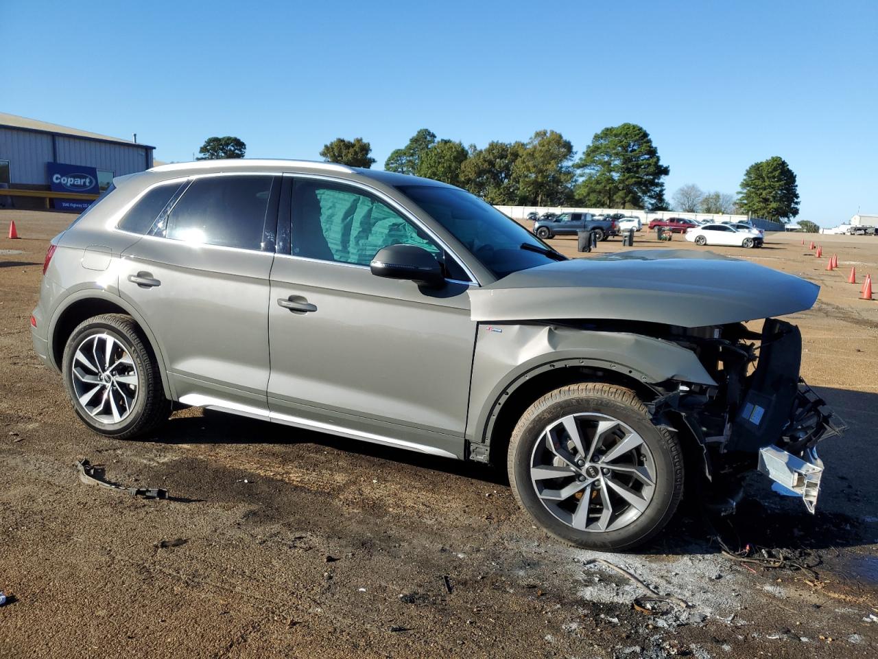 2023 AUDI Q5 PREMIUM PLUS 45 VIN:WA1EAAFY9P2007852