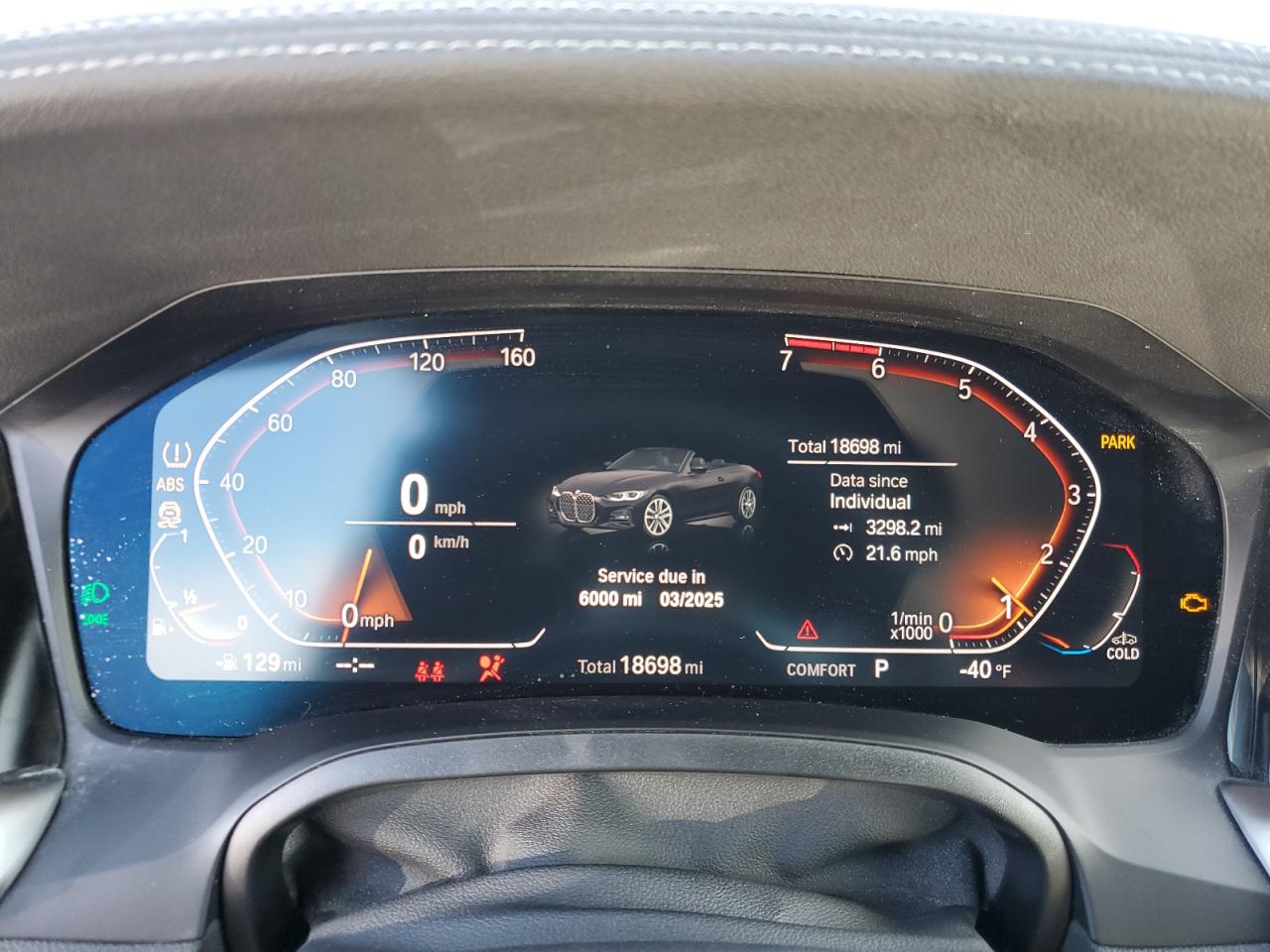 2023 BMW 430I  VIN:WBA23AT02PCL61138