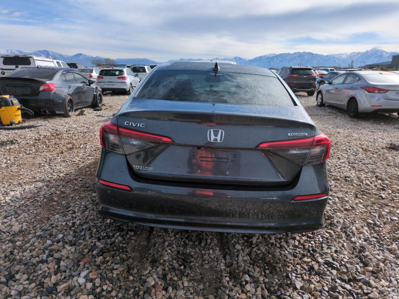 2023 HONDA CIVIC TOURING VIN:2HGFE1F98PH313098