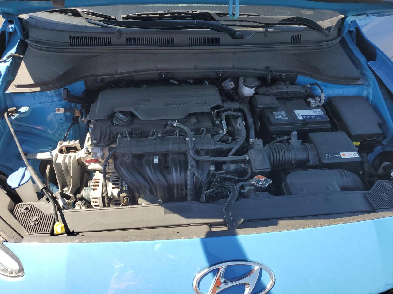 2022 HYUNDAI KONA SEL VIN:KM8K6CAB7NU902911