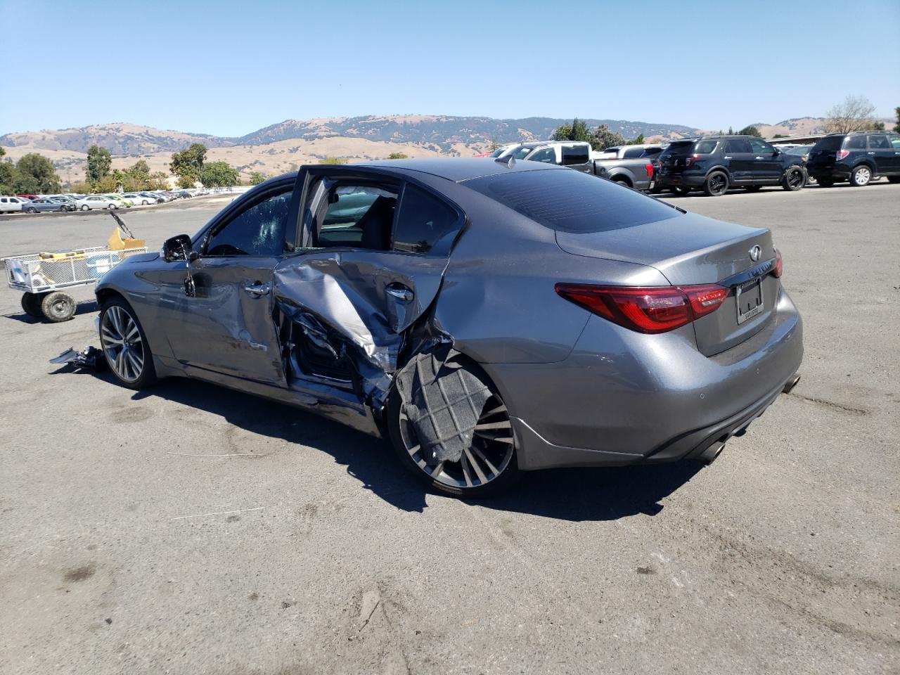 2023 INFINITI Q50 SENSORY VIN:JN1EV7CP7PM511249