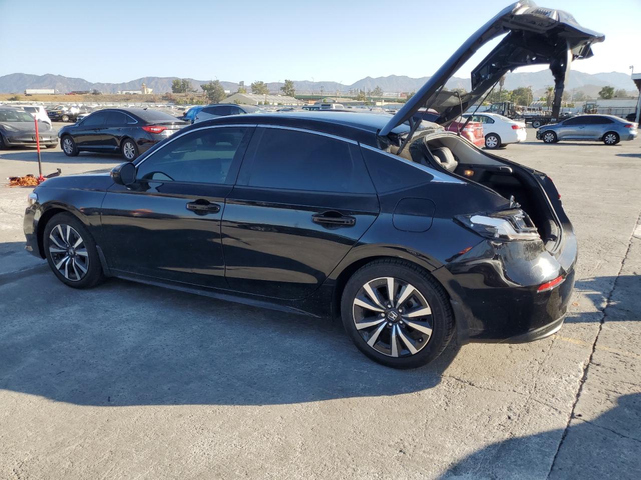 2023 HONDA CIVIC EXL VIN:19XFL1H77PE005965