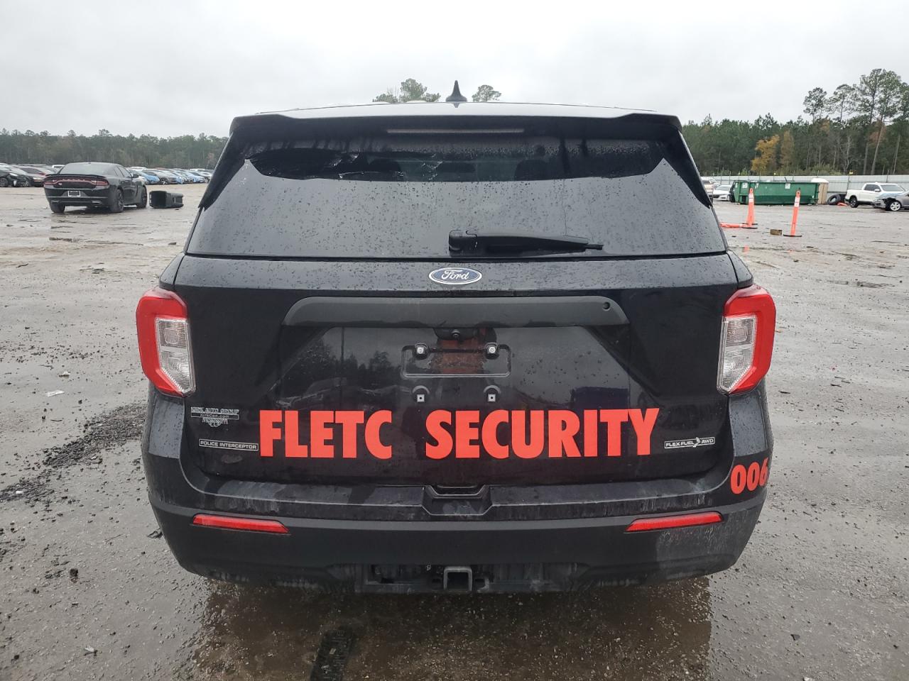 2023 FORD EXPLORER POLICE INTERCEPTOR VIN:1FM5K8AB6PGB12040