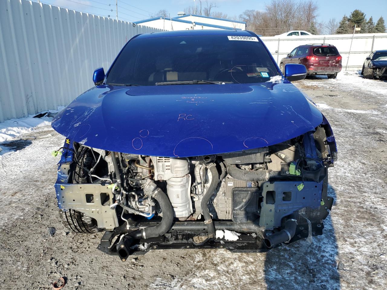 2022 ACURA RDX A-SPEC ADVANCE VIN:5J8TC2H87NL016424